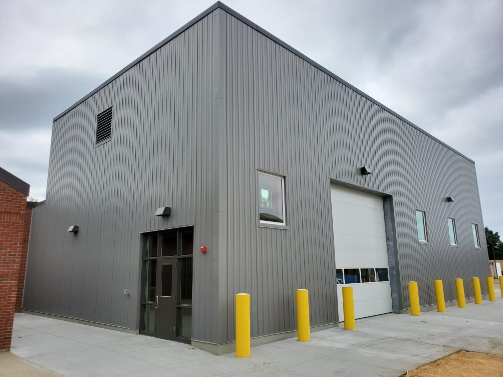 Camp Johnson Military Base Addition