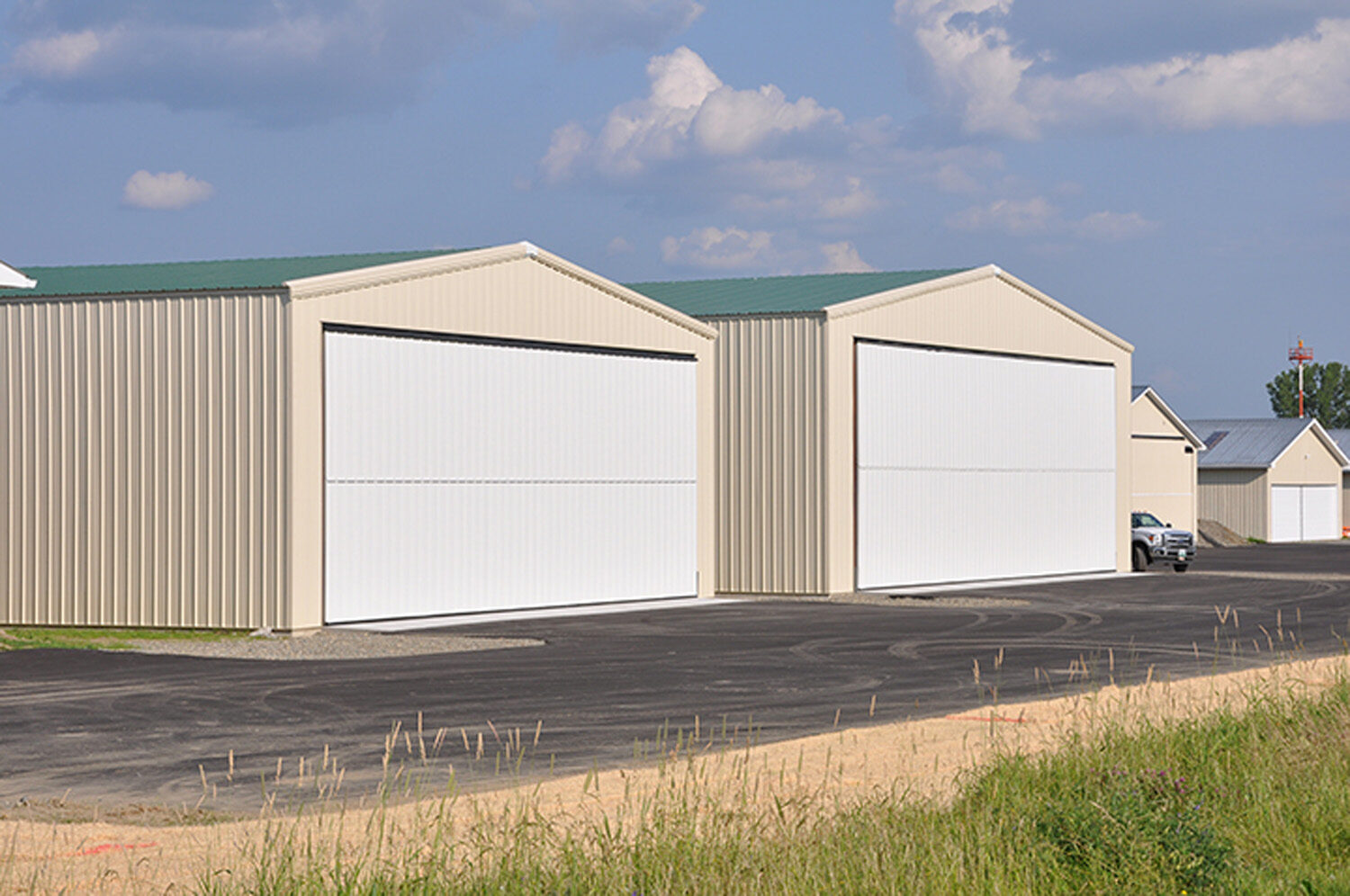 Sims Airport Hangars