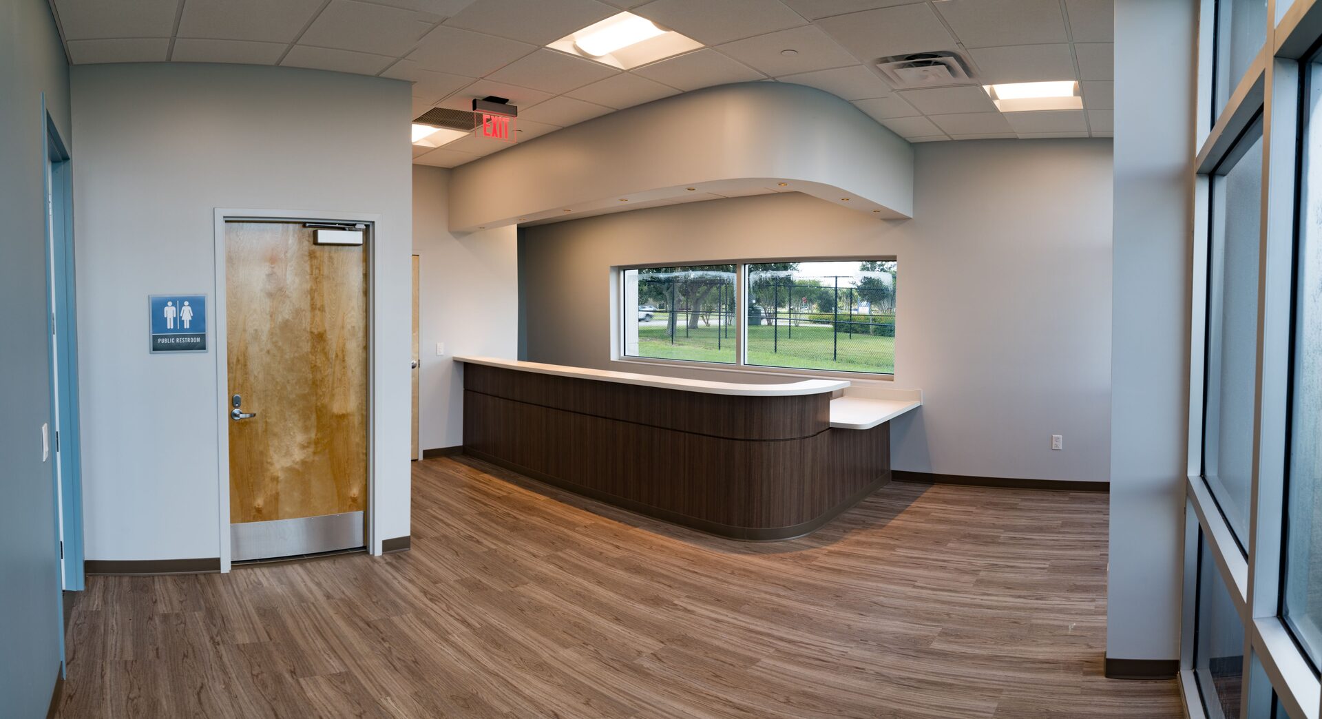 Steward Healthcare Medical Office Fitup