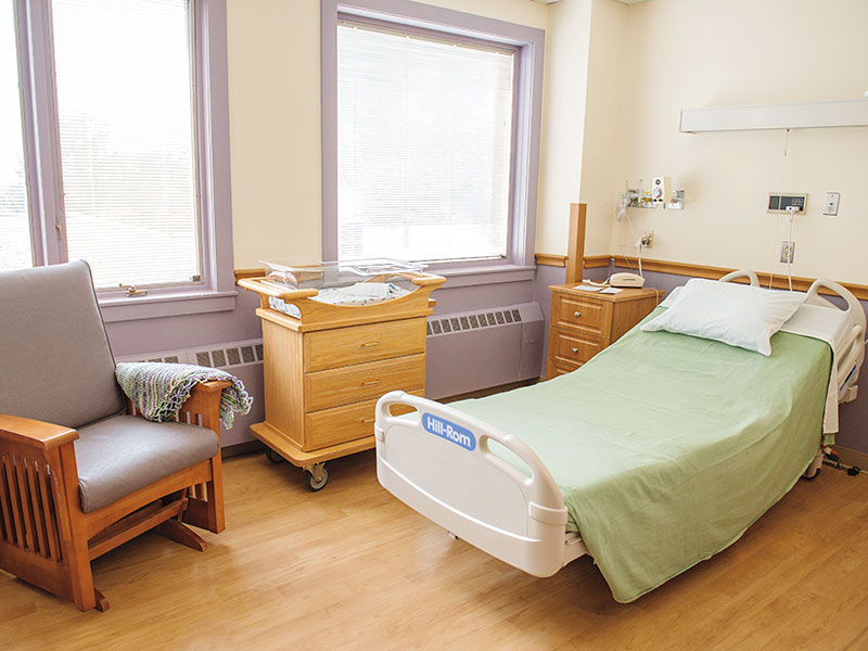 Northwest Medical Center, Family Birthing Center Renovations