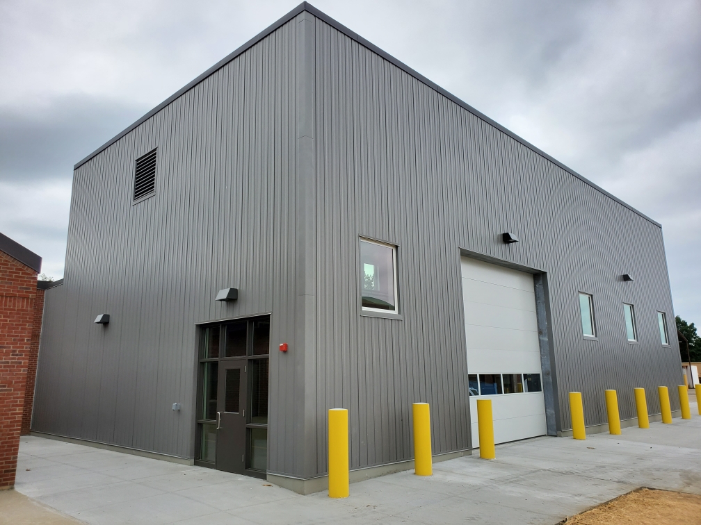 Camp Johnson Military Base Addition Completed