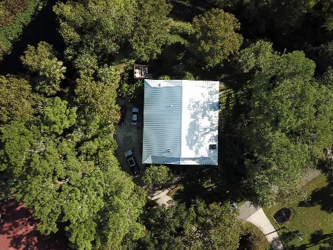Metal Roof w/ Custom Skylight - Photo 2