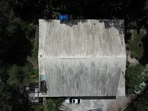 Metal Roof w/ Custom Skylight - Photo 3