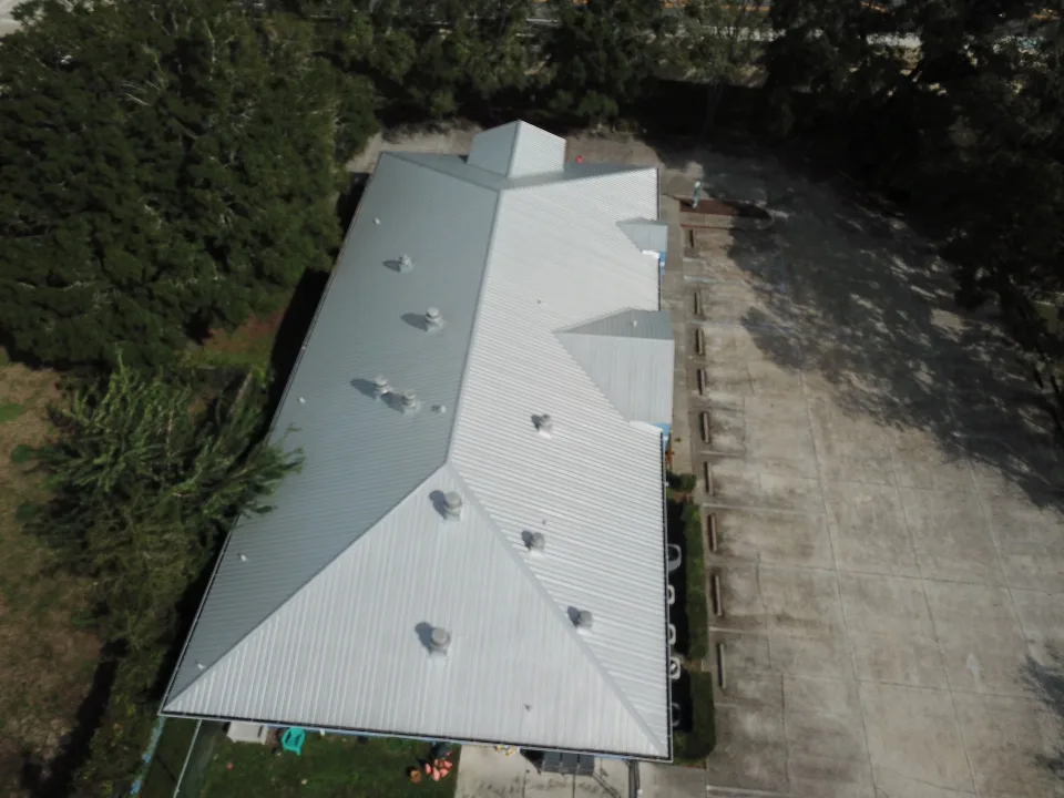 Veterinary Hospital Roof