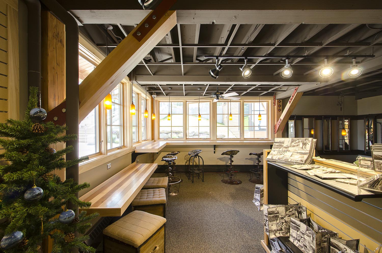 Provisions General Store and Austria Haus Renovation - Gallery Image